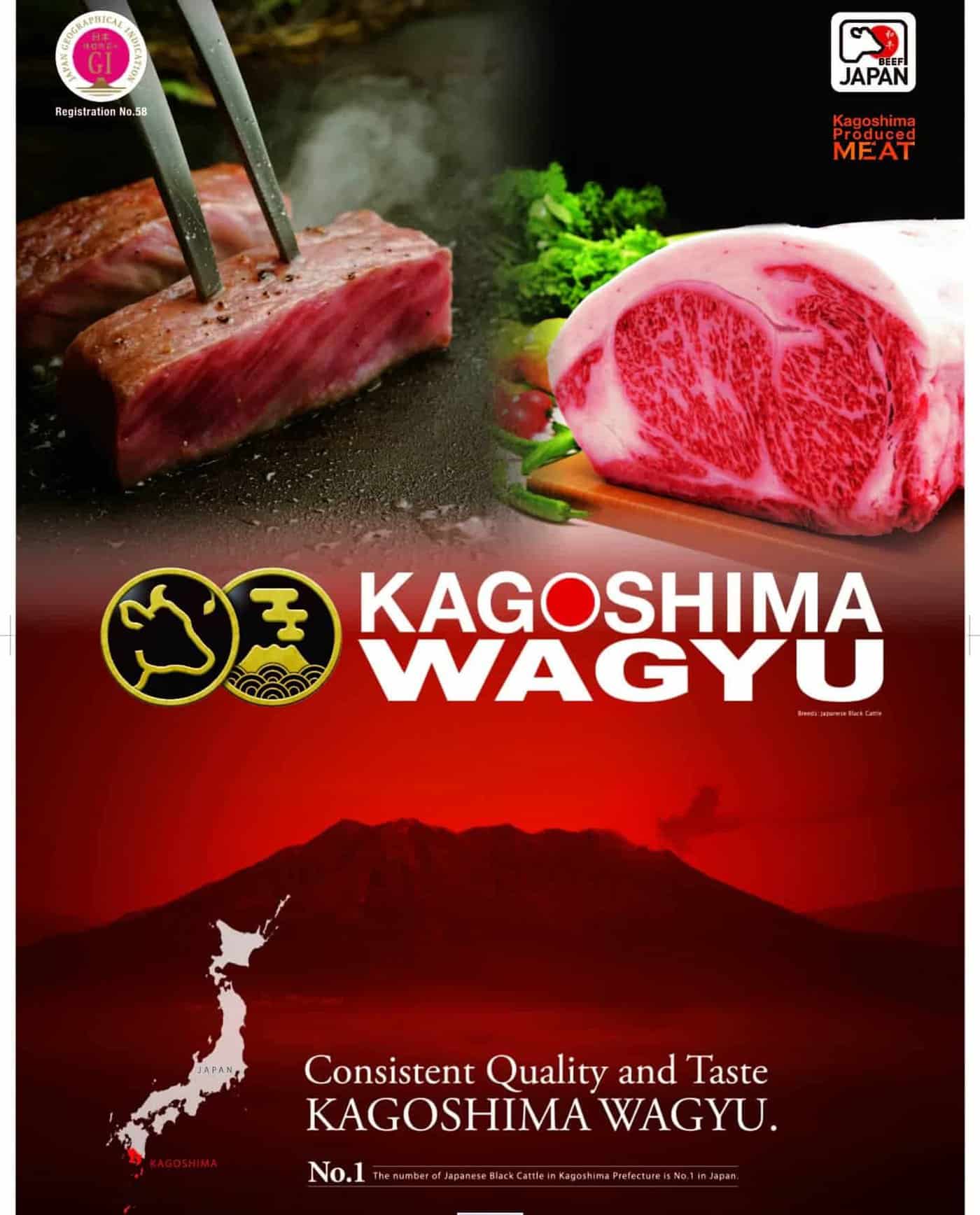 Wagyu Kagoshima, Carpaccio 60gr - Afbeelding 3