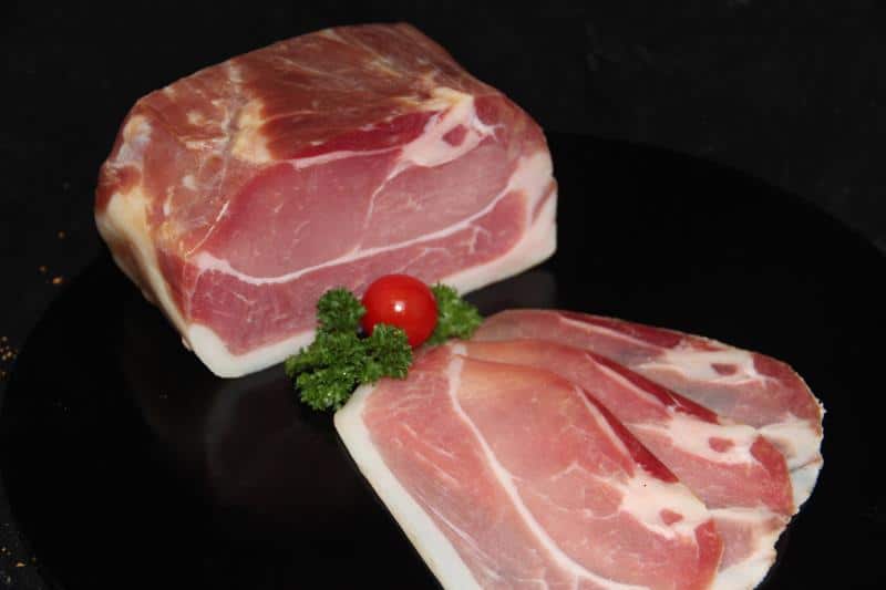 Hamspek stuk