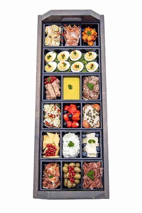 Tapas plank exclusief middel (circa 15pers) - Afbeelding 2