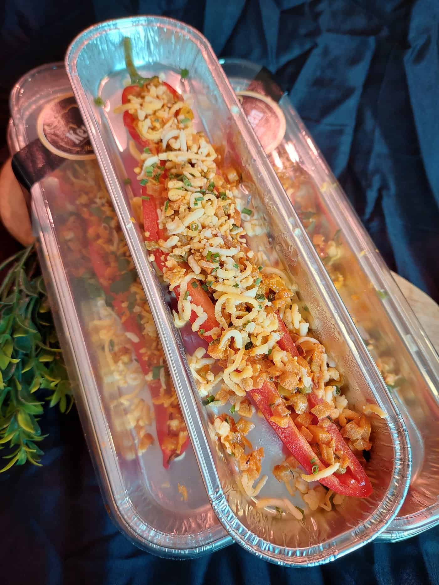 Gevulde puntpaprika (VEGA)