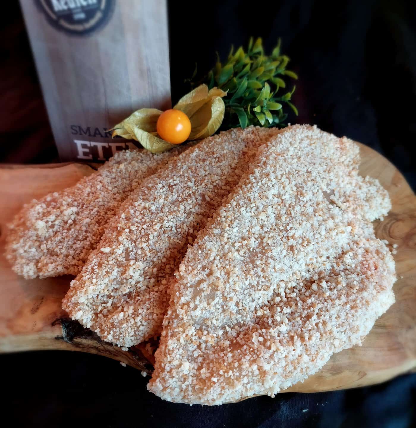 Schnitzels gepaneerd