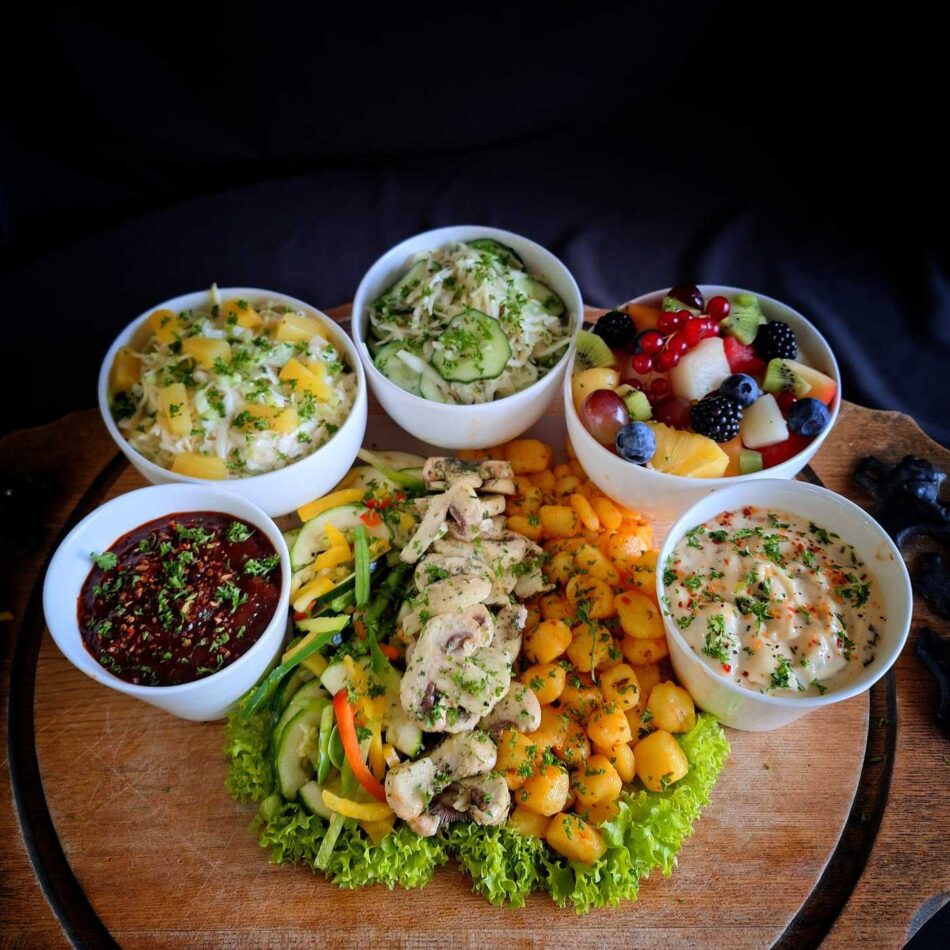 Panfeest 3 : Vegetarisch