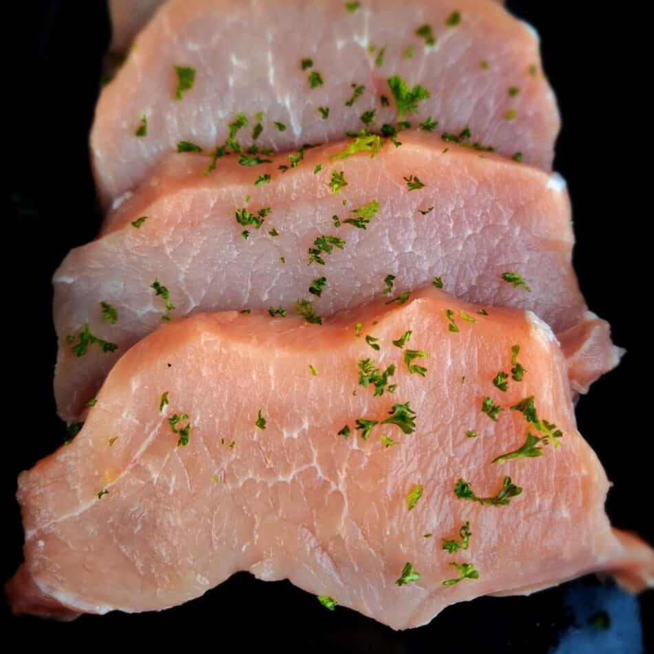 Varkensfilet lapjes