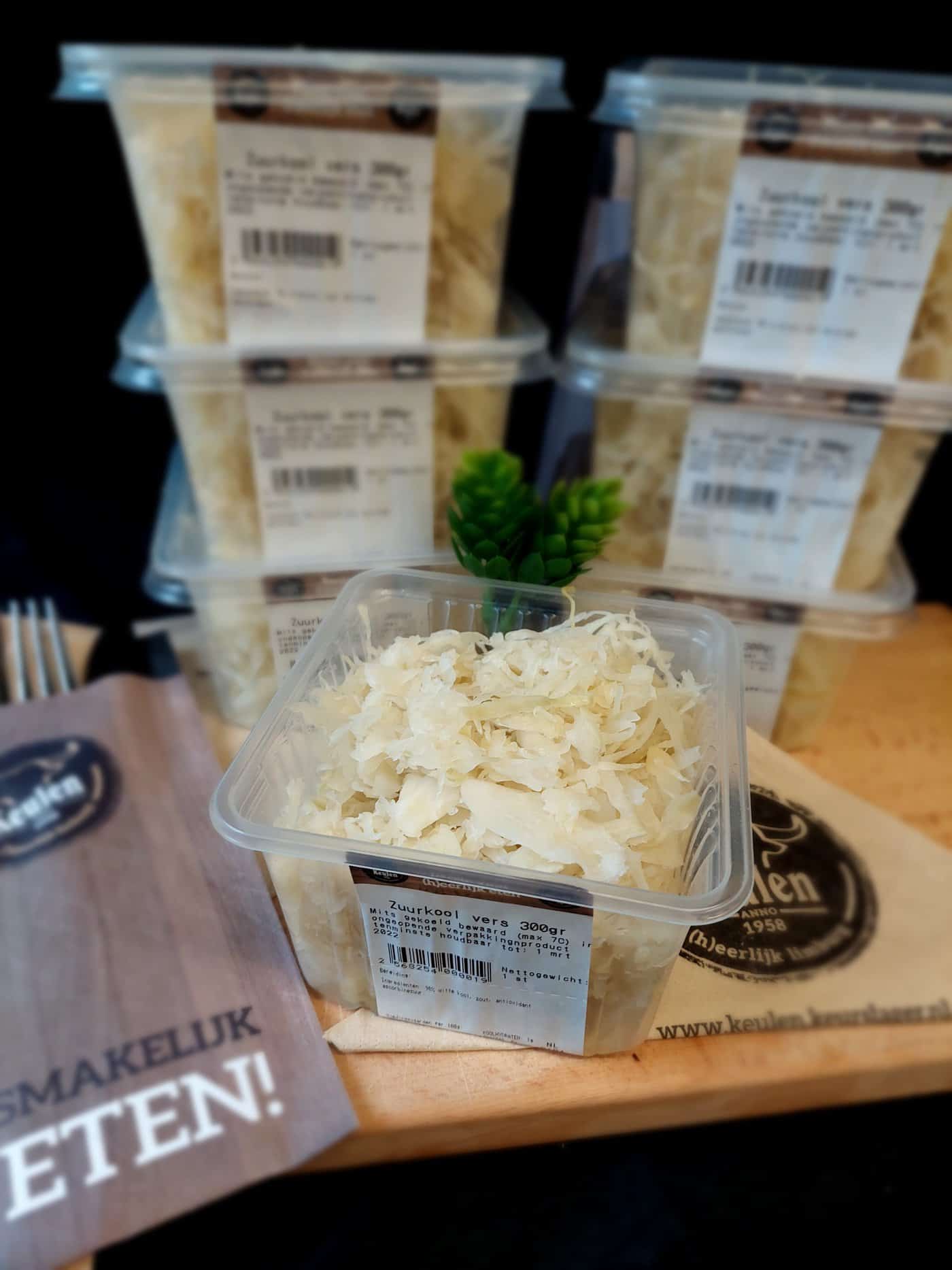 Zuurkool van het vat