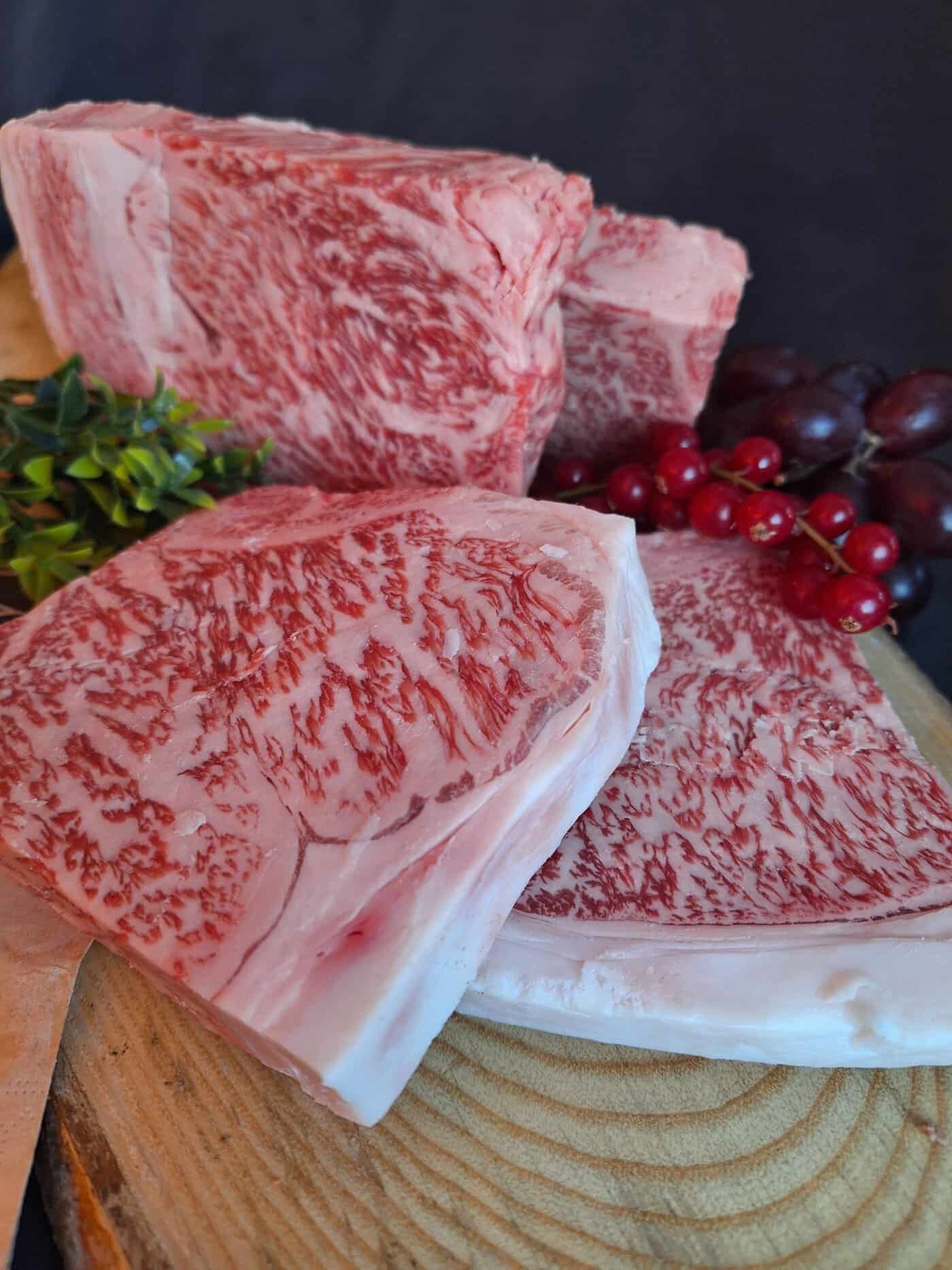 Wagyu Kagoshima, Striploin (mid-cut)