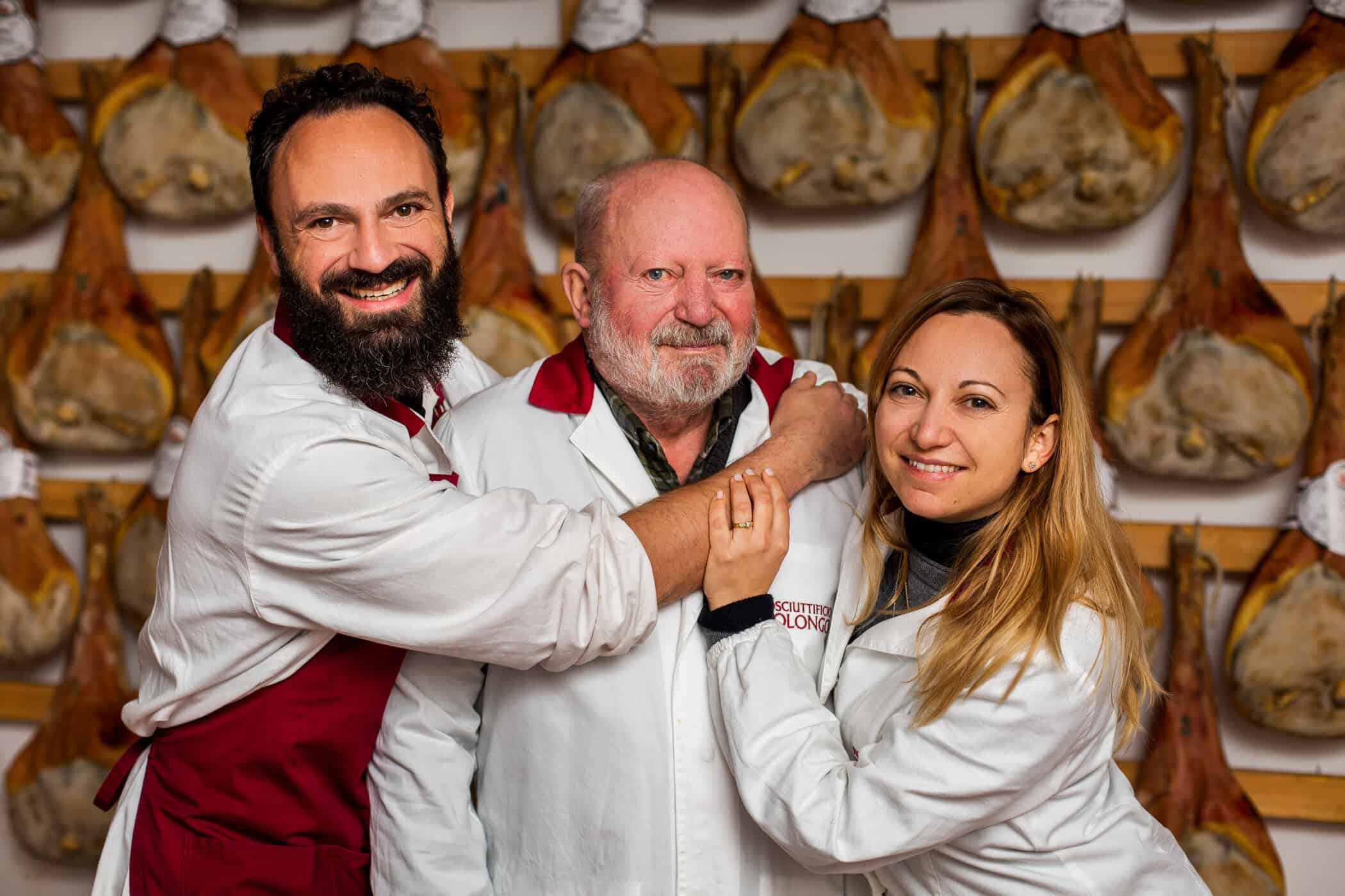 Prosciutto San Daniele ham - Afbeelding 2