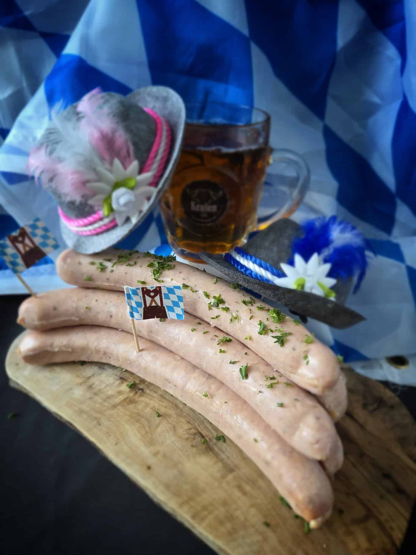 Oktoberfest, Bratwurst