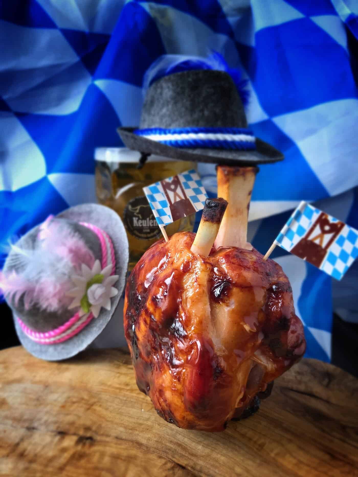 Oktoberfest, Gegrilltes Eisbein