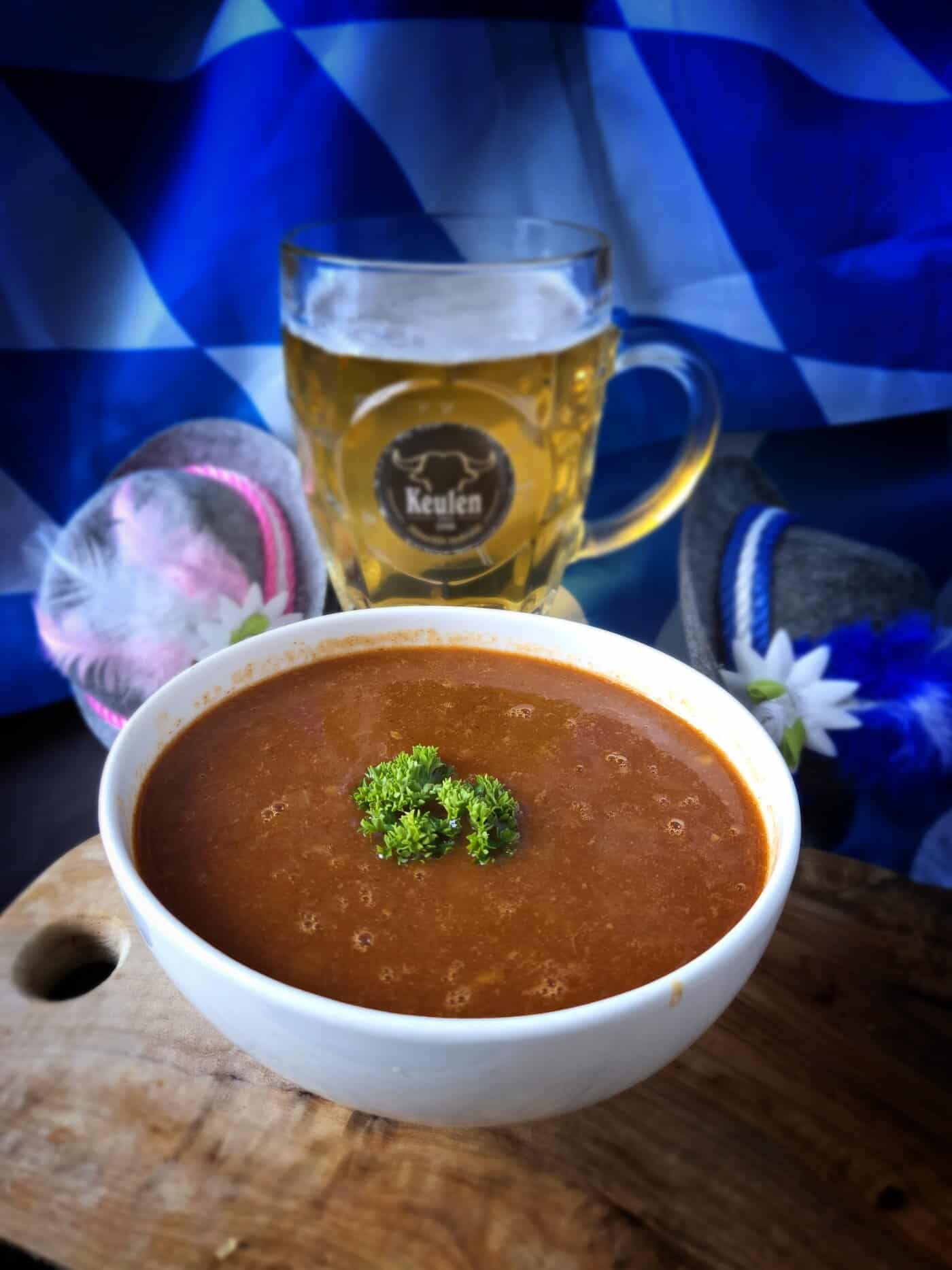 Oktoberfest, Goulashsuppe