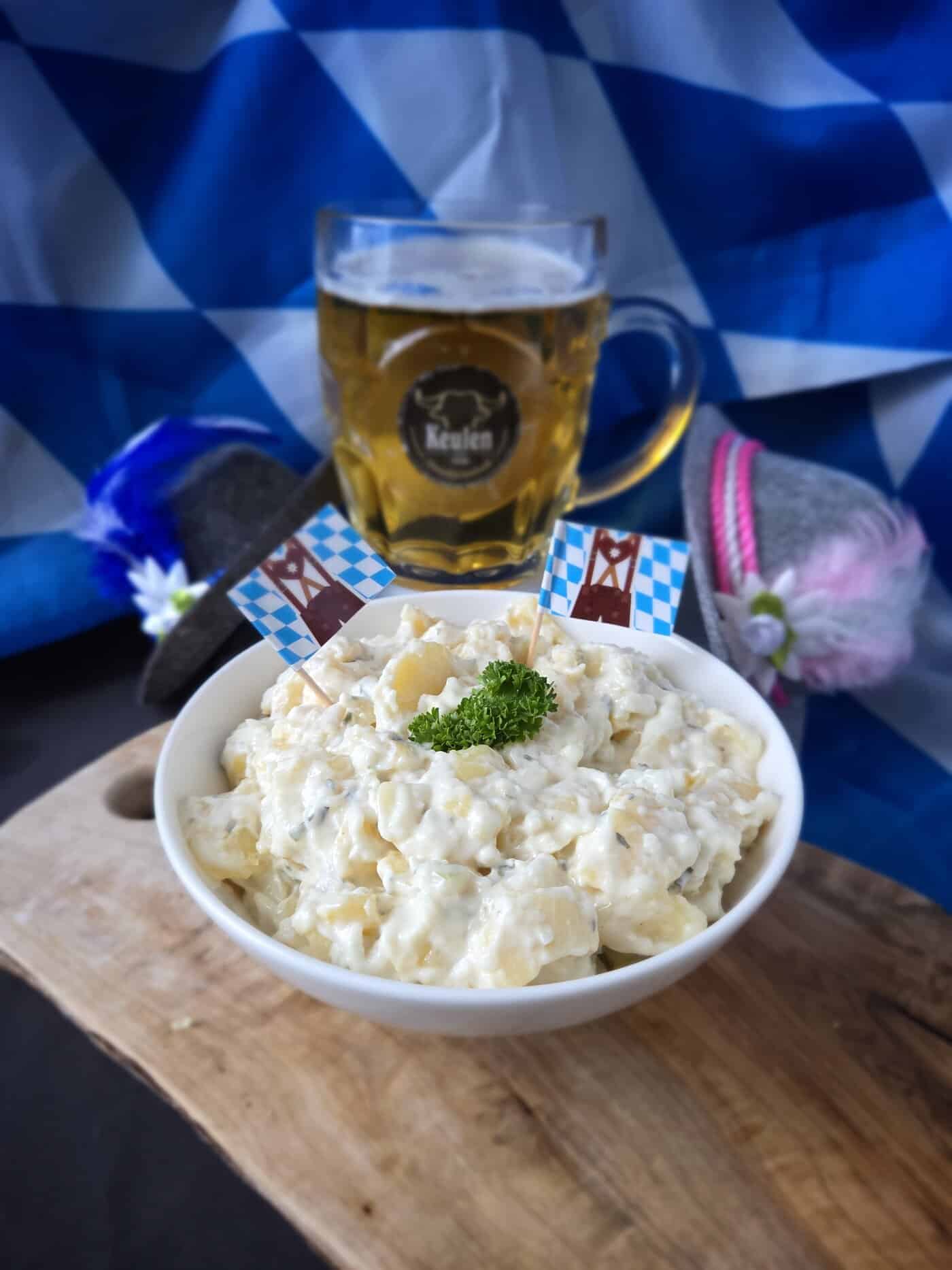 Oktoberfest, Kartoffelsalat