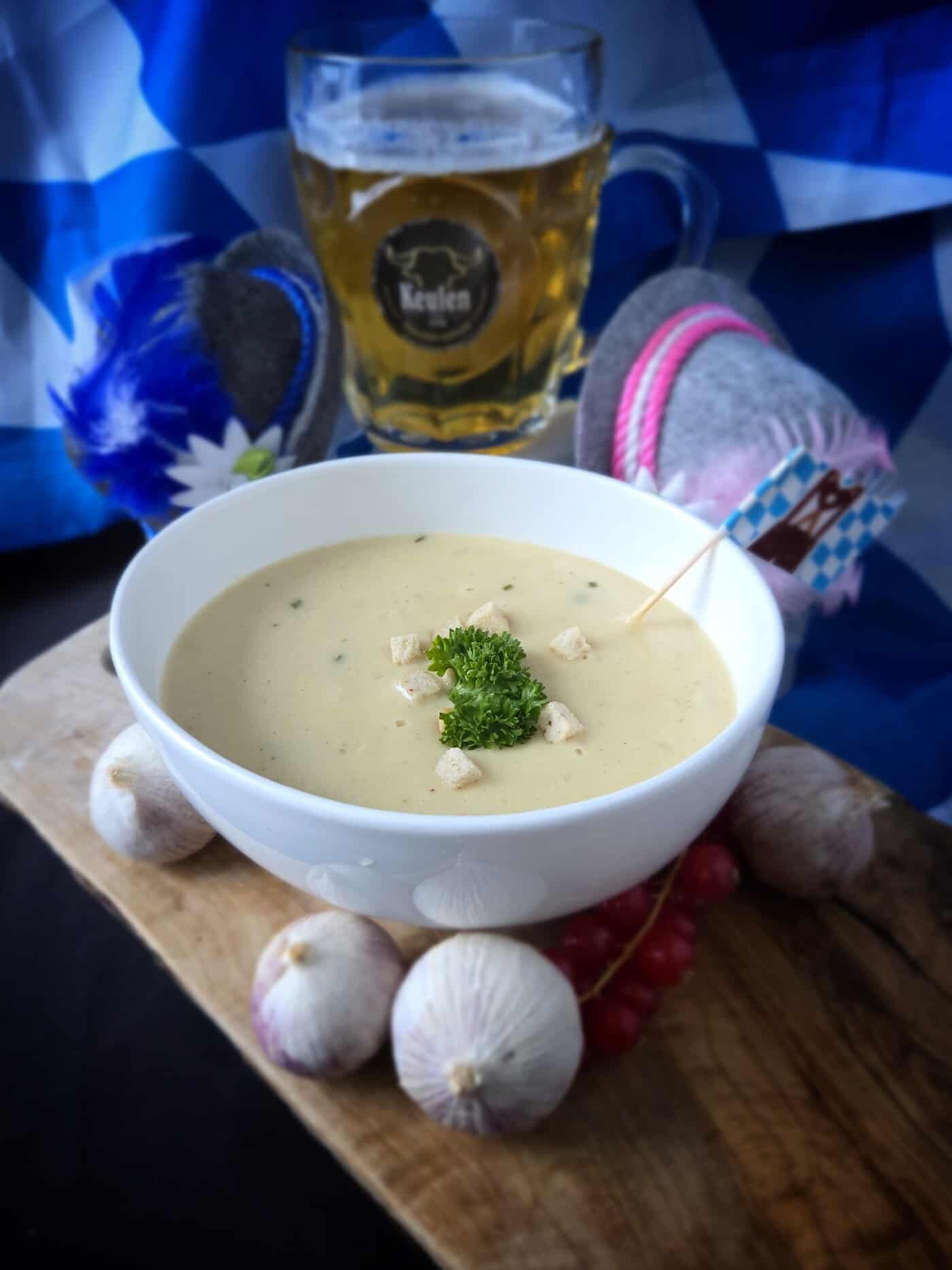 Oktoberfest, Knoblauchsuppe 600ml