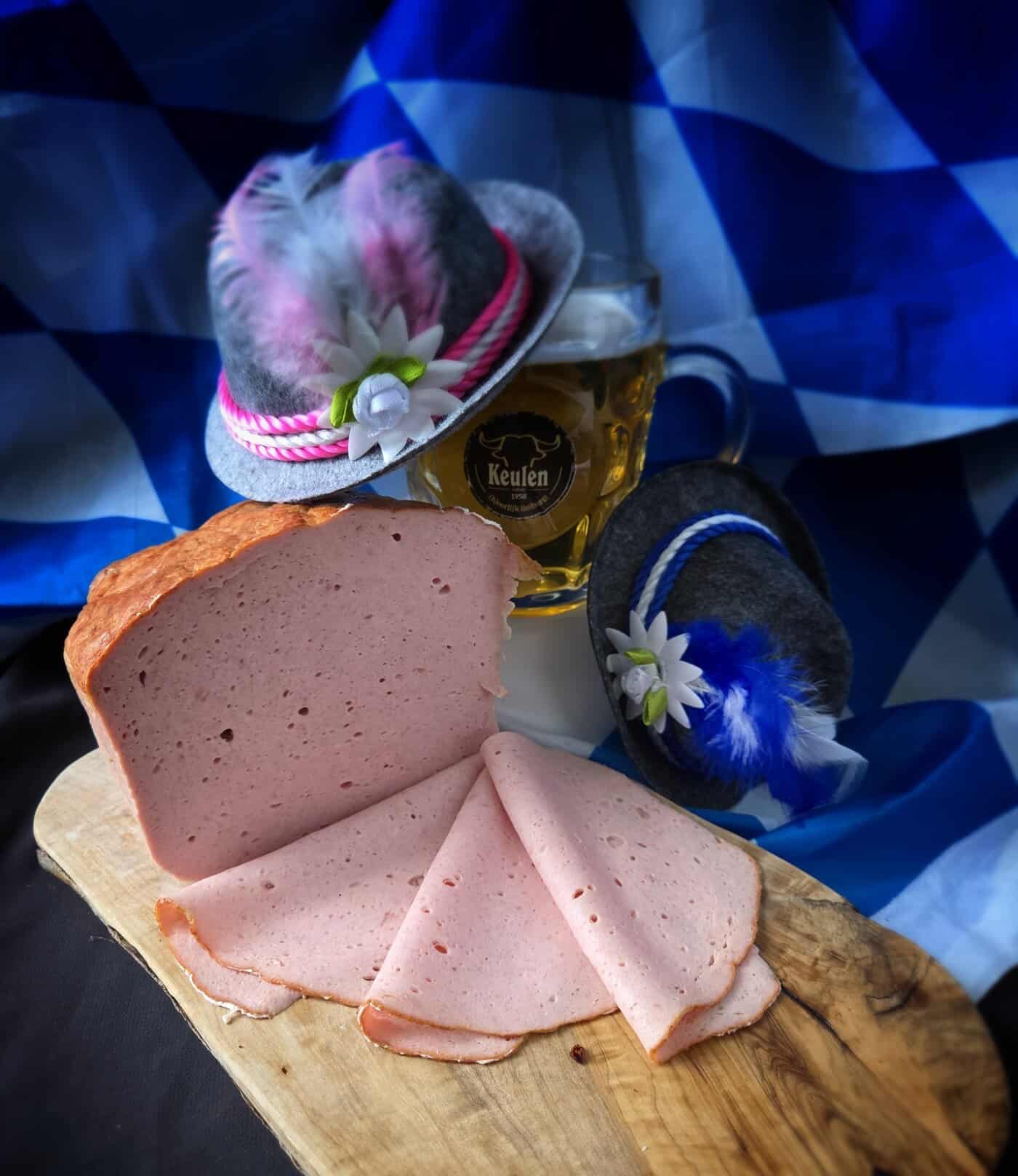 Oktoberfest, leberkäse
