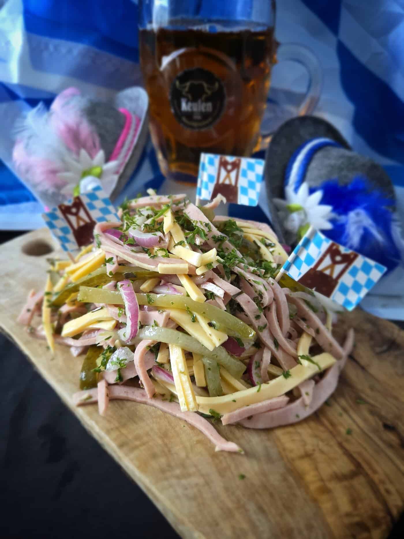 Oktoberfest, Wurstsalat