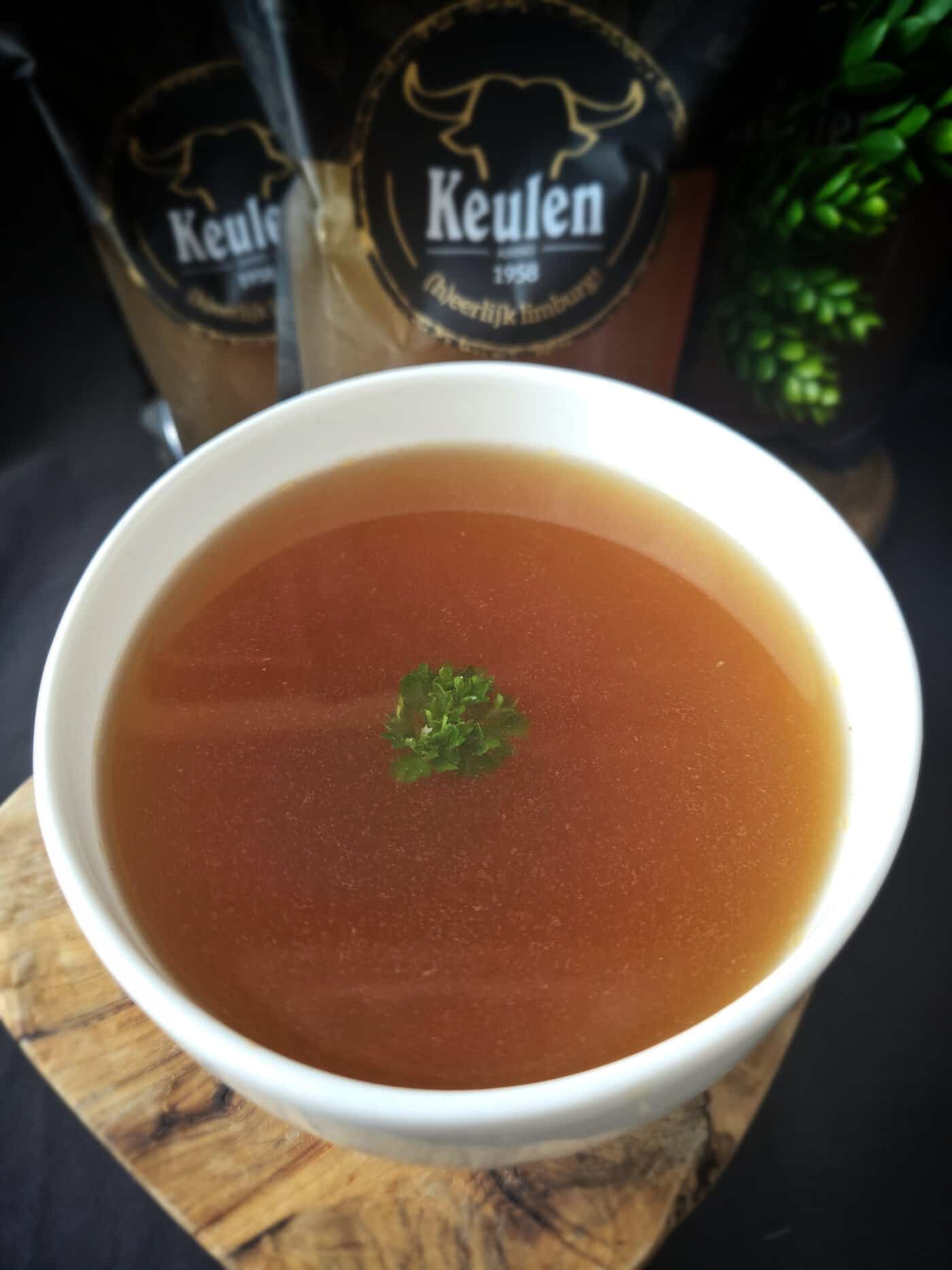 Runderbotten bouillon 600ml