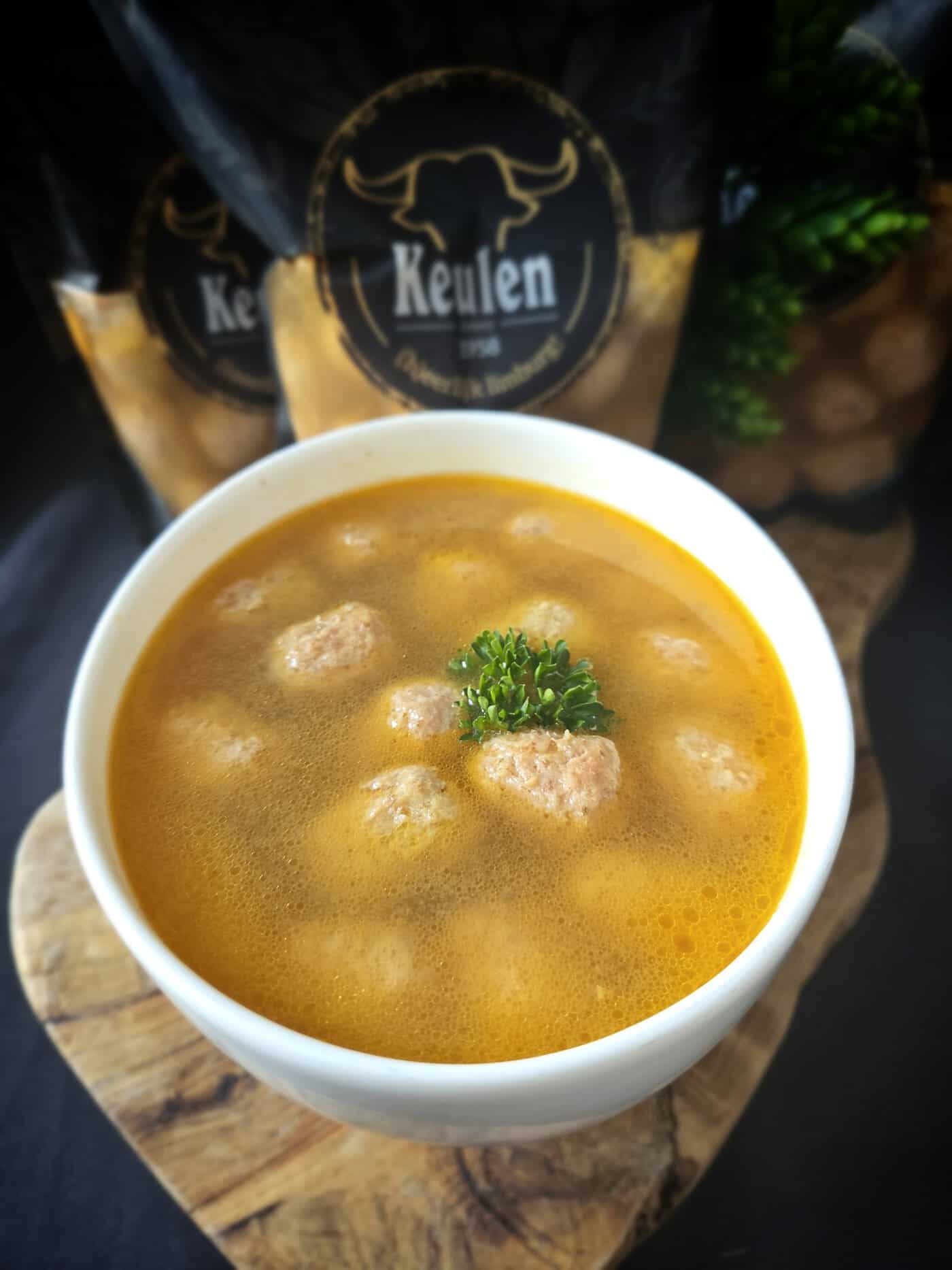 Balletjes in runderbouillon 600ml